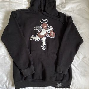 Ski mask angel hoodie